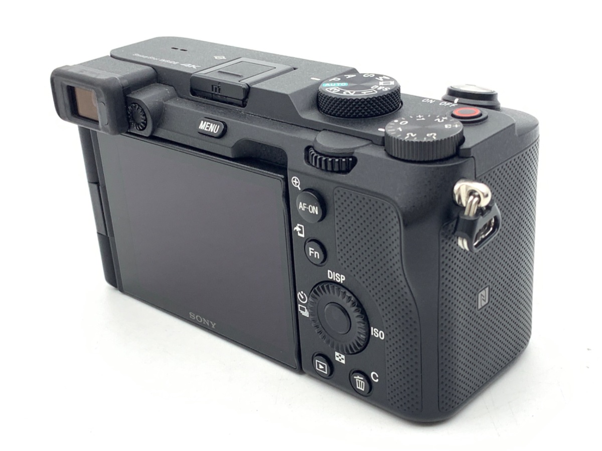 【中古】ソニー α7C ボディ ブラック [ILCE-7C B]