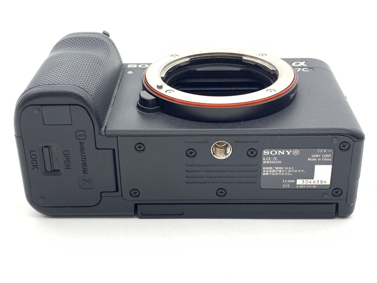 【中古】ソニー α7C ボディ ブラック [ILCE-7C B]