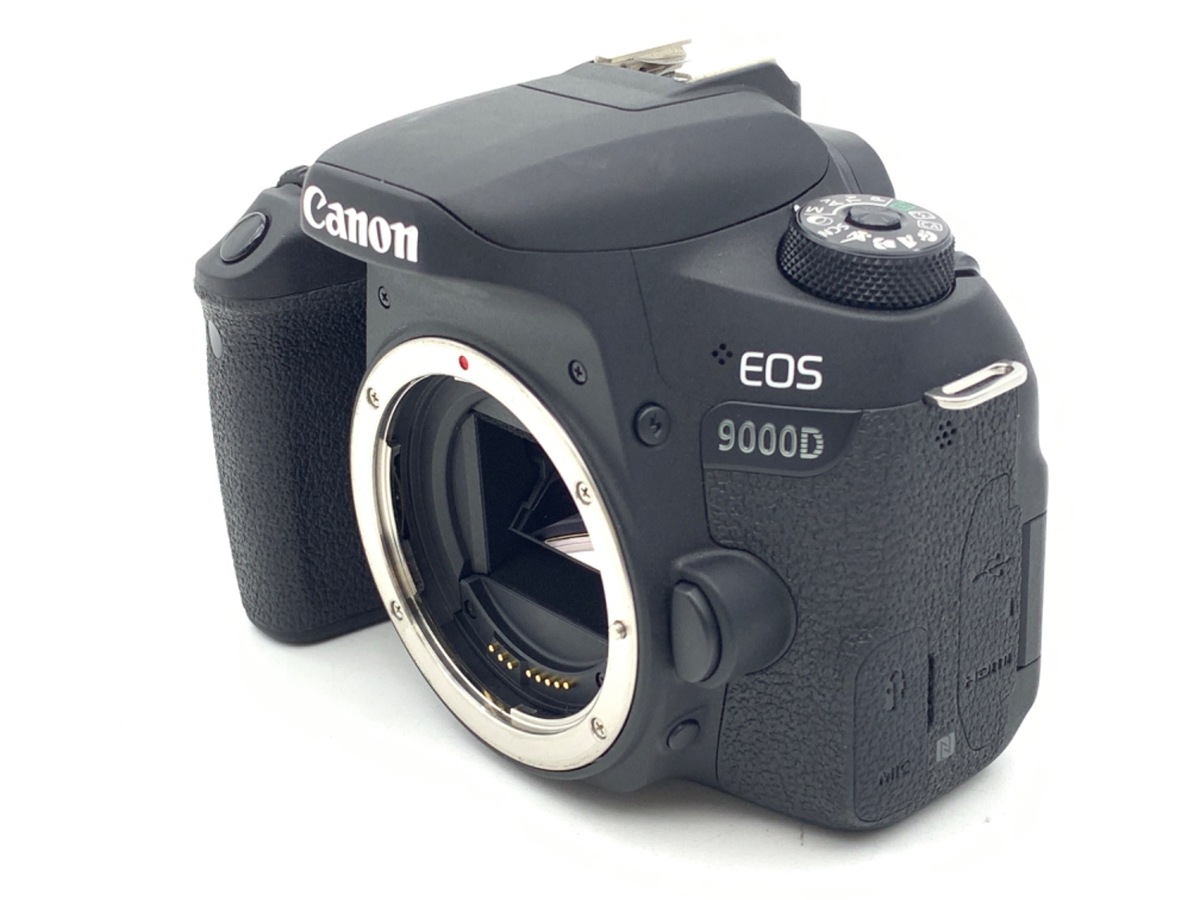 Canon EOS 9000D デジタル一眼レフ ボディ シャッター約4000回 Canon EOS 9000D デジタル一眼レフ ボディ シャッター約4000回