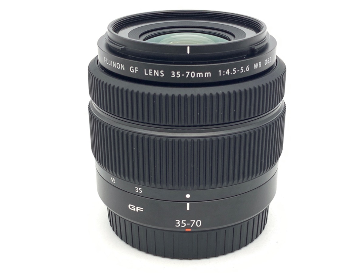 フジノンレンズ GF35-70mmF4.5-5.6 WR 中古価格比較 - 価格.com