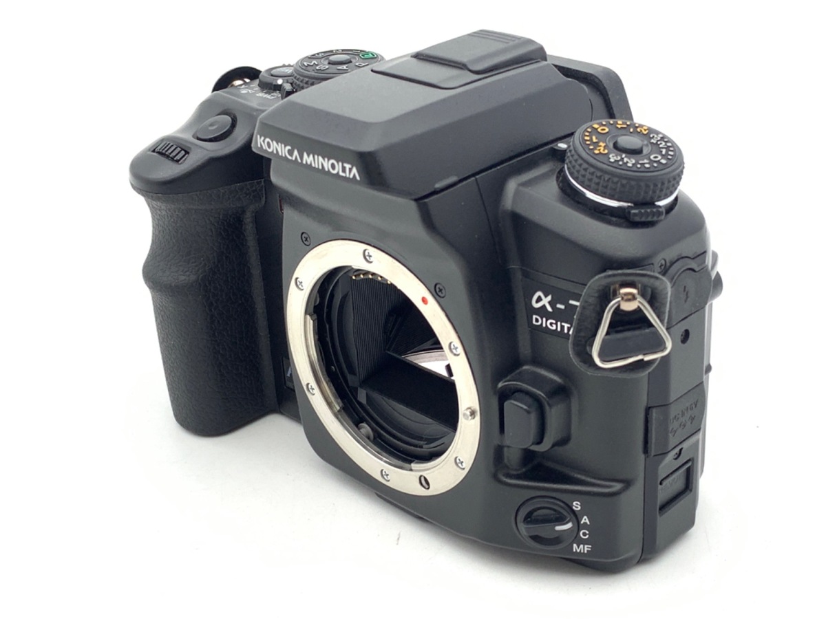 未使用品　KONICA MINOLTA α-7 Digital + レンズ 中古：B(並品)】コニカミノルタ α-7 DIGITAL(アルファ7) | 2443801414917
