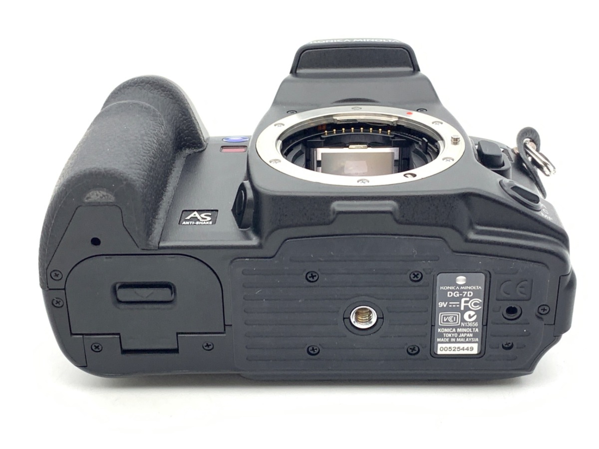 コニカミノルタ　α-7 degital ボディ（やや難あり） コニカミノルタ α-7 DIGITAL[記憶に残る名機の実像] Vol.11 - PRONEWS