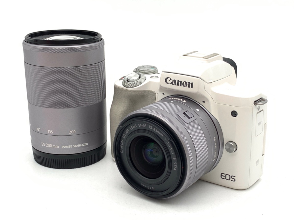 EOS Kiss M ダブルズームキット 中古価格比較 - 価格.com
