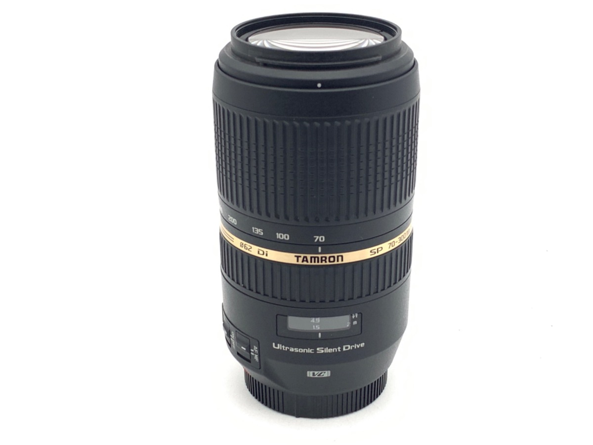 レンズ(ズーム) TAMRON SP 70-300mm 1:4.5-5.6 Di A005 価格.com - TAMRON SP 70-300mm F/4-5.6 Di VC USD (Model A005