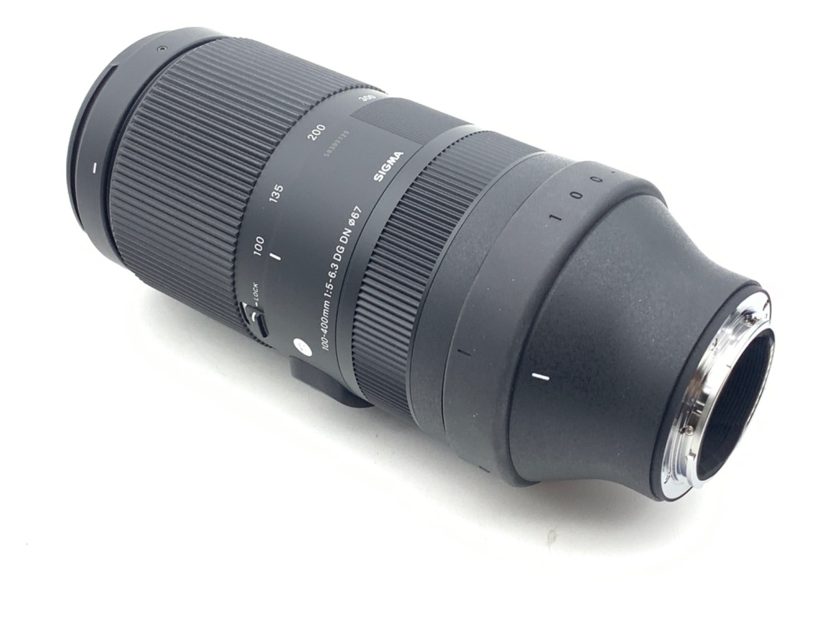 100-400mm F5-6.3 DG DN OS [ソニーE用] 中古価格比較 - 価格.com