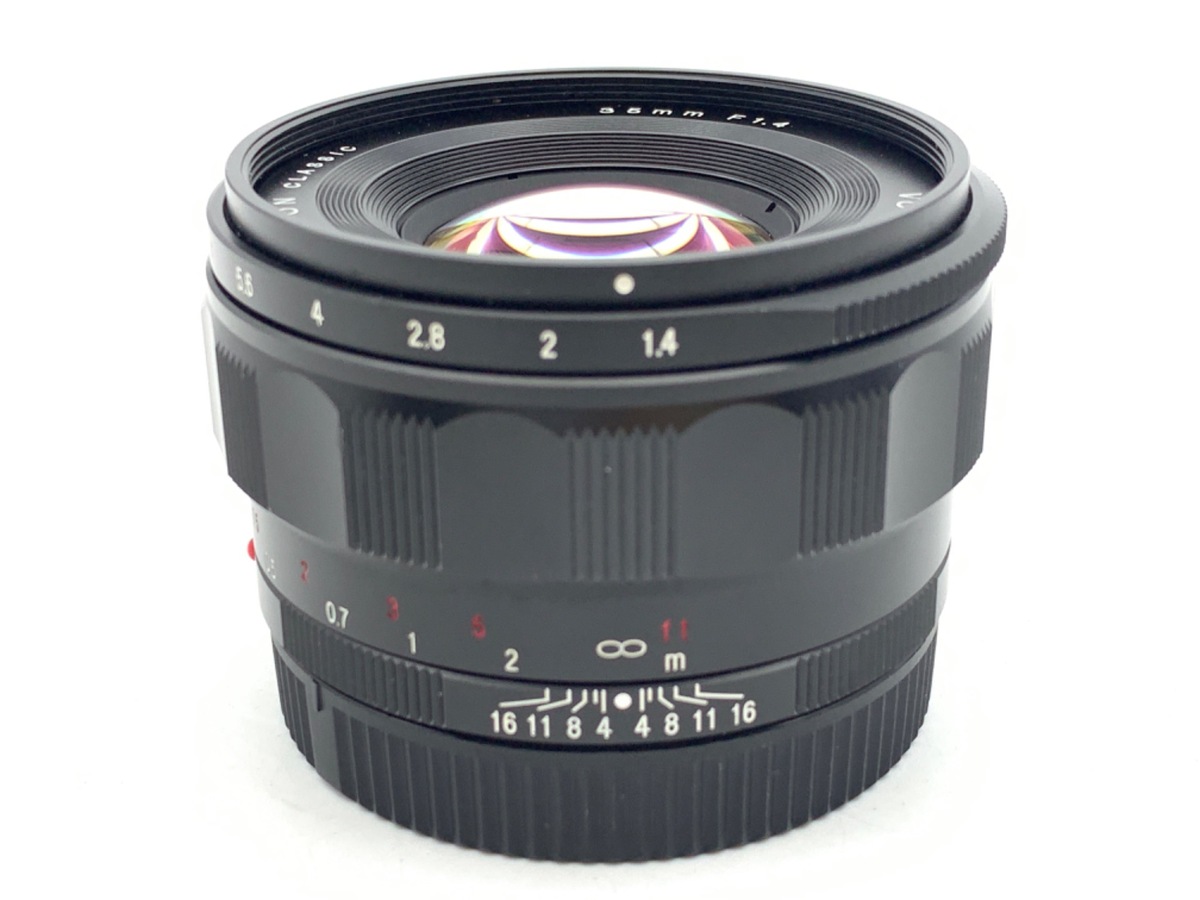 美品　フォクトレンダー　NOKTON Classic 35mm F1.4 4530076132351.jpg