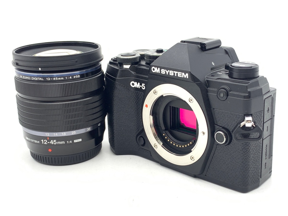 ほぼ未使用品❗️OMSYSTEM 12-45mm プロレンズ 交換レンズ M.ZUIKO DIGITAL ED 12-45mm F4.0 PRO | 交換レンズ