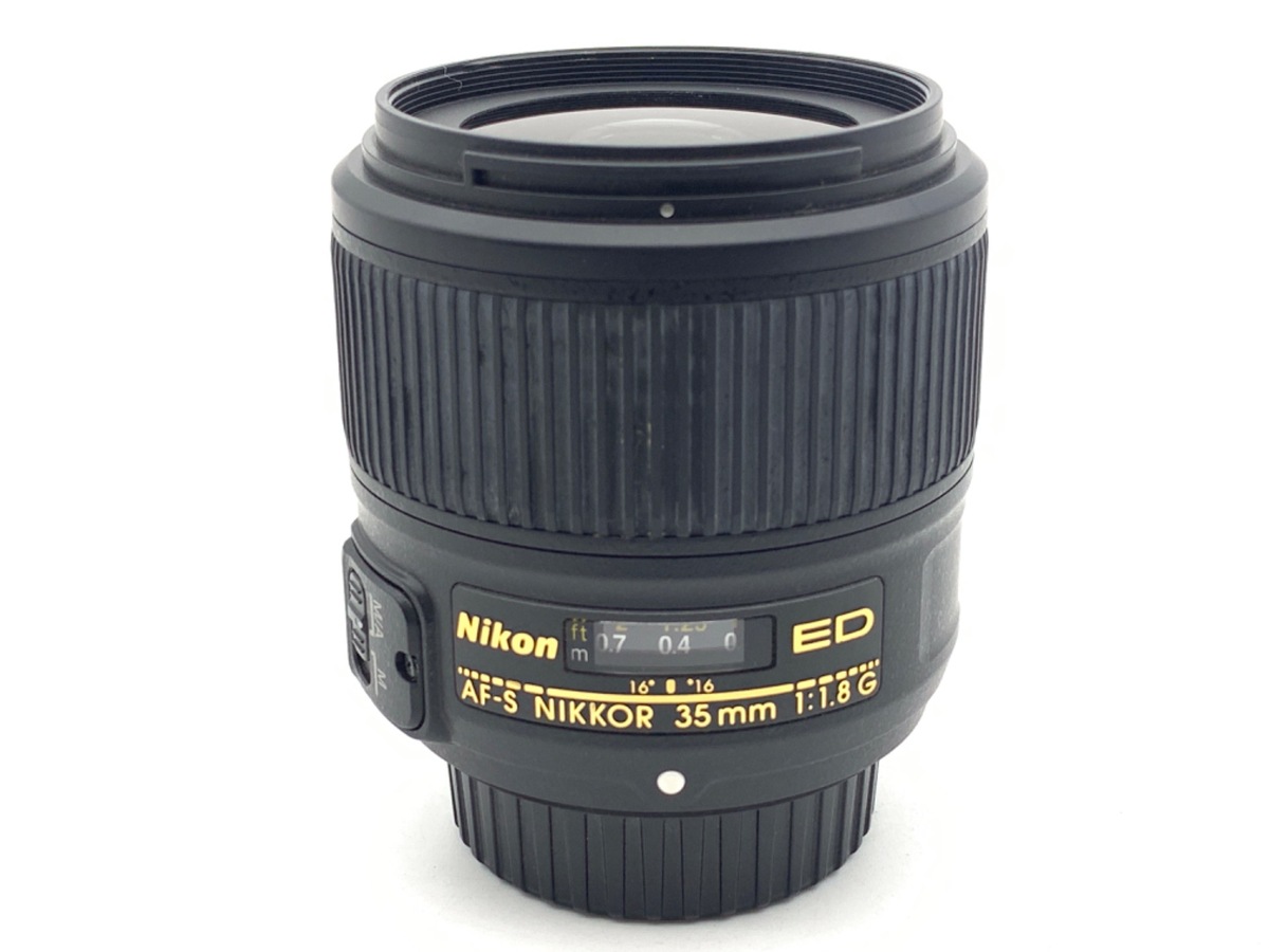 AF-S NIKKOR 35mm f/1.8G ED 中古価格比較 - 価格.com