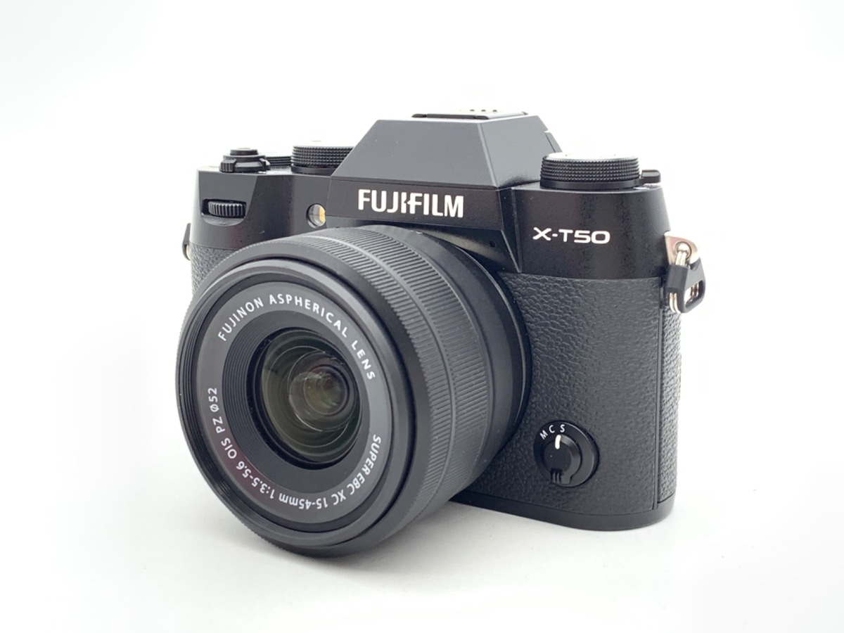 FUJIFILM X-T50 XC15-45mmレンズキット 付属品完備 3年保険付] FUJIFILM X-T50 XC15-45mmレンズキット ブラック 2