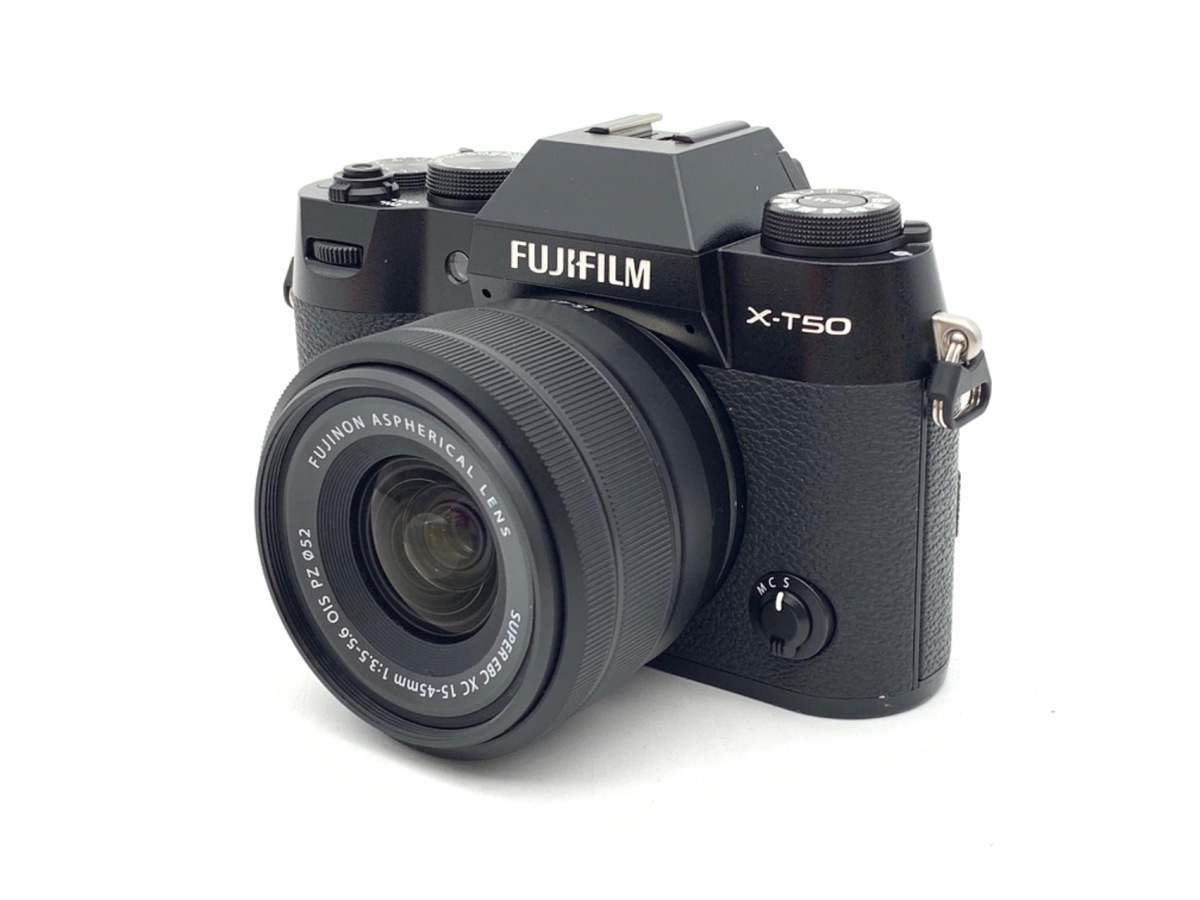 FUJIFILM X-T50 XC15-45mmレンズキット 中古価格比較 - 価格.com