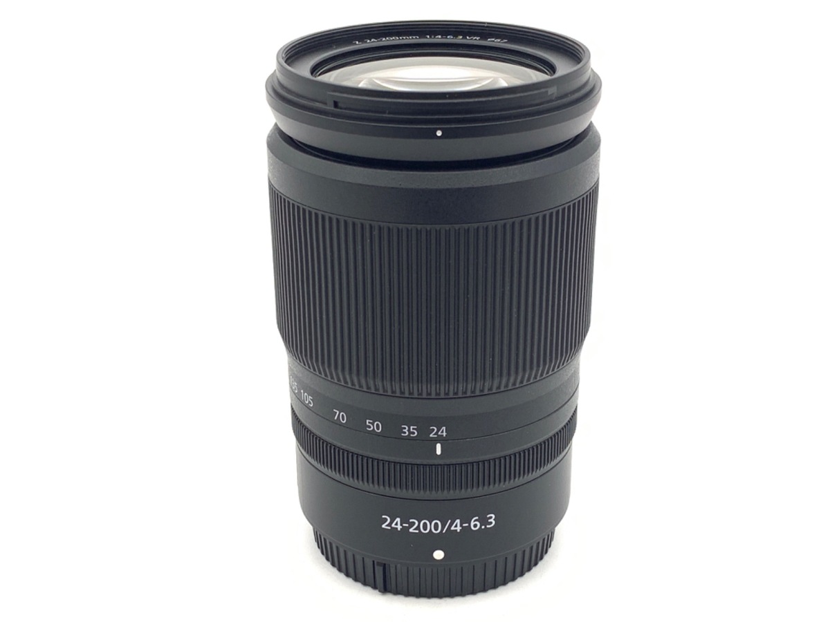 中古：A(美品)】ニコン NIKKOR Z 24-200mm f4-6.3VR