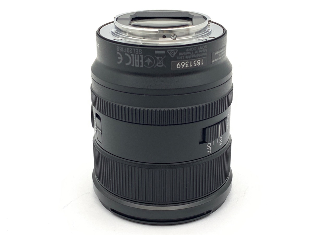 【中古美品】Sony FE 20mm F1.8 G レンズ FE 20mm F1.8 G SEL20F18G 中古価格比較 - 価格.com