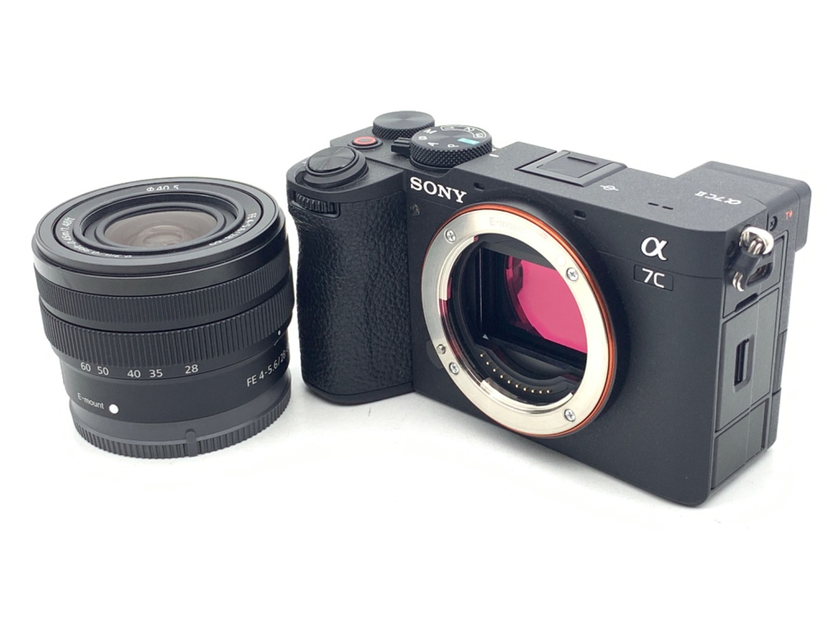 美品 ソニー ILCE-7CM2L ズームレンズ付き α7C II | デジタル一眼カメラα（アルファ） | ソニー