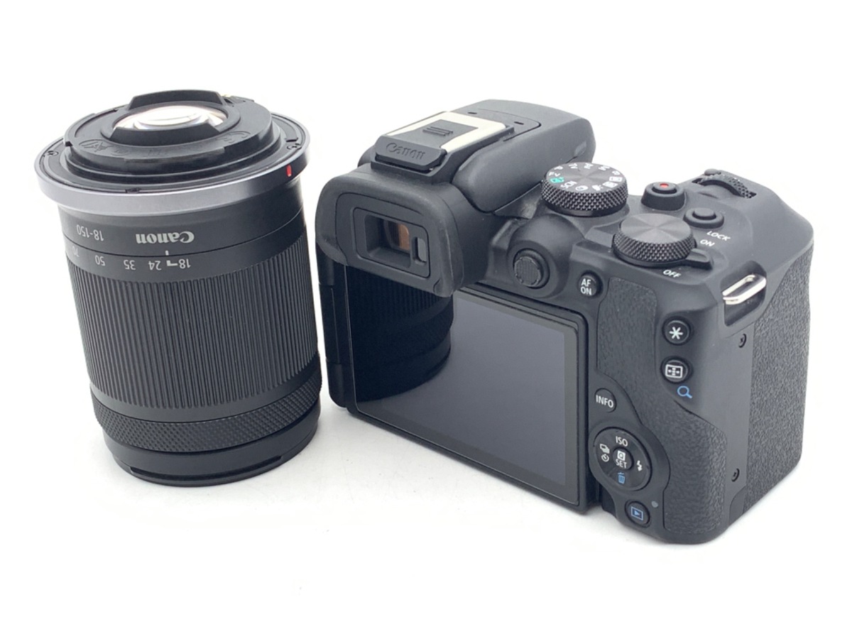 中古：B(並品)】キヤノン EOS R10 RF-S18-150 IS STM レンズ