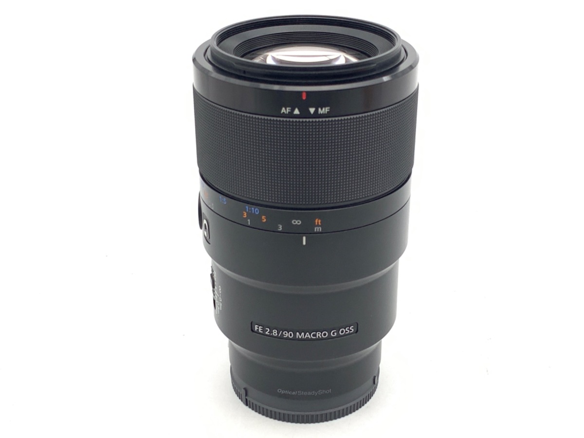 SONY FE90mm f2.8 美品 新品)SONY (ソニー) FE 90mm F2.8 Macro G OSS SEL90M28G（商品