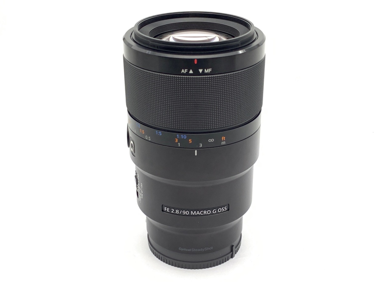 SONY FE90mm f2.8 美品 SONY FE 90mm F2.8 Macro G OSS SEL90M28Gの出品 | ONE SCENE