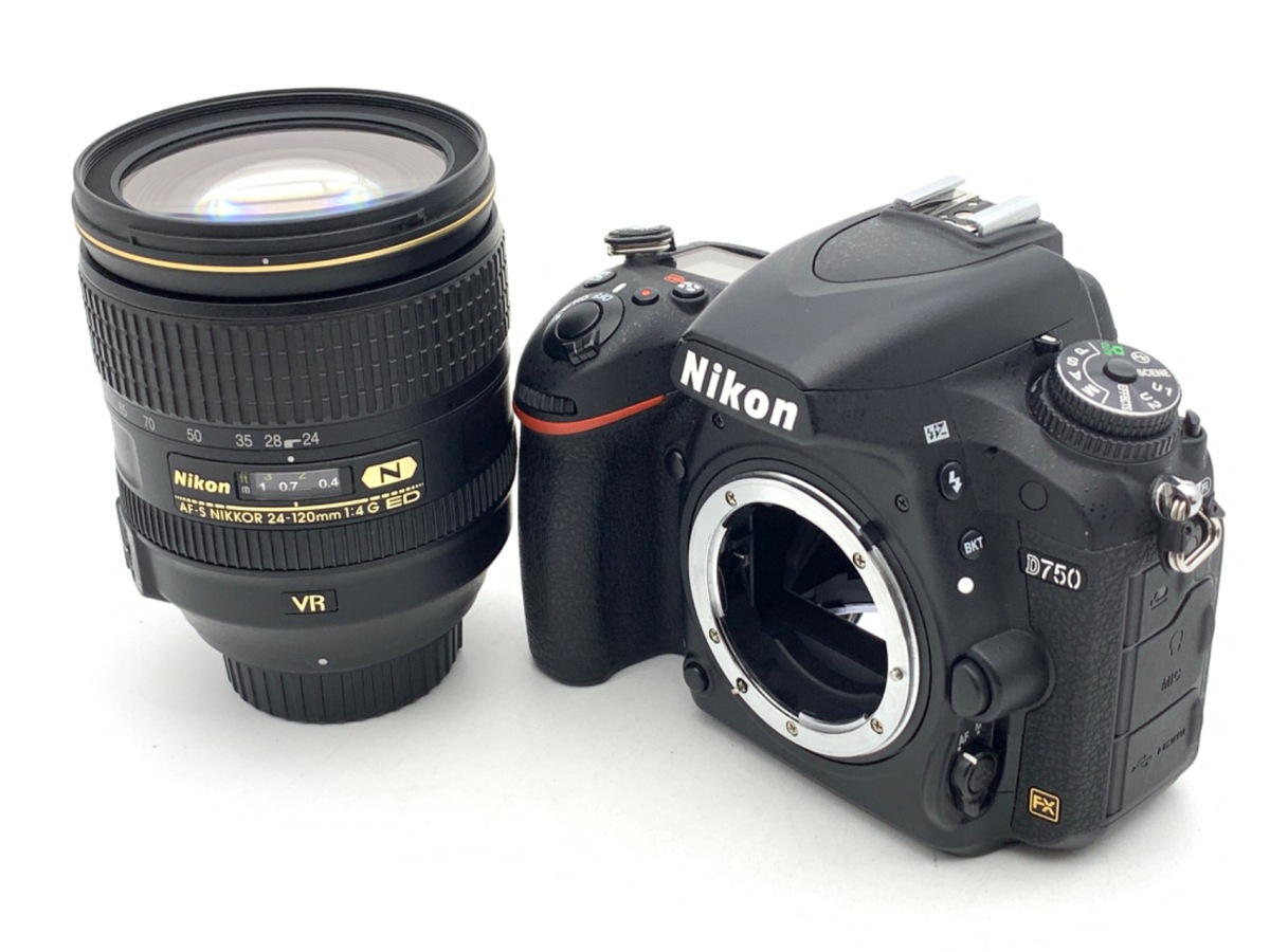 NIKON D750 24-120 VR レンズキット Nikon D750 24-120 レンズキットを買ったのでブログでレビューし