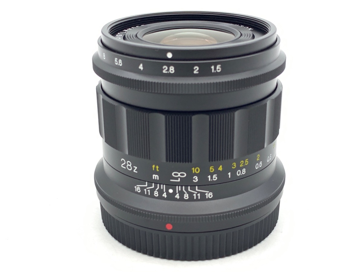プオクトレンダ--28mm フォクトレンダー NOKTON 28mm F1.5 Aspherical Z-mount 発売