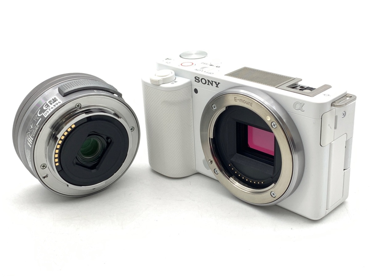 SONY パワーズームレンズキット ZV-E10 ZV-E10L(B) 箱あり SONY VLOGCAM ZV-E10L パワーズームレンズキット 価格比較