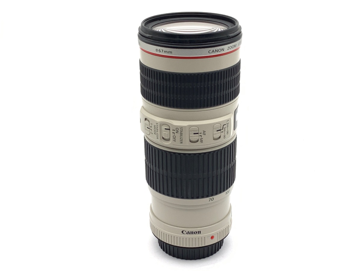 ■美品■キャノン EF70-200 F4L IS USM EF70-200mm F4L IS USM 中古価格比較 - 価格.com