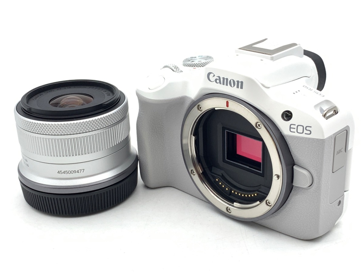 【中古】Canon EOS R50 レンズセット ホワイト 中古】Canon EOS R50 レンズセット ホワイト