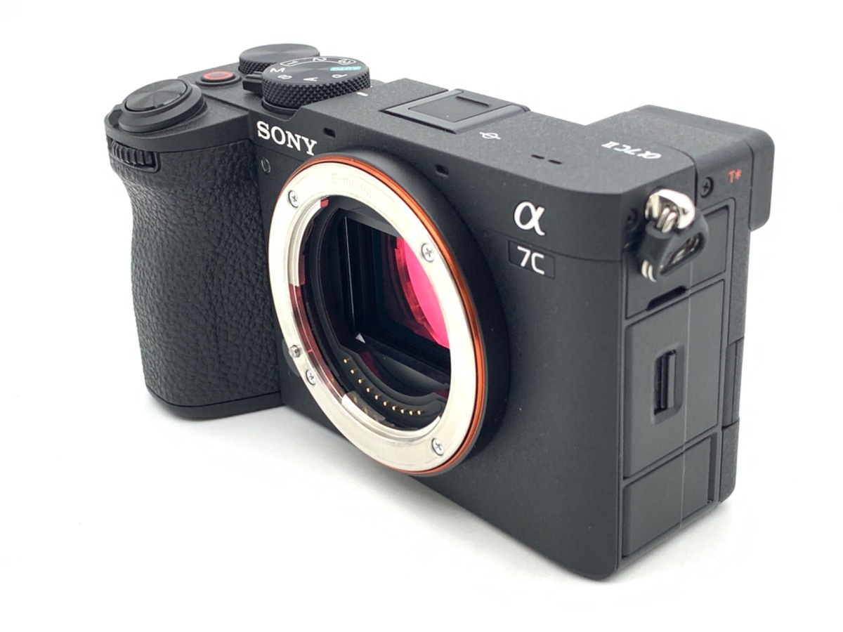 中古：AB(良品)】ソニー α7C II ボディ ブラック [ILCE-7CM2 B