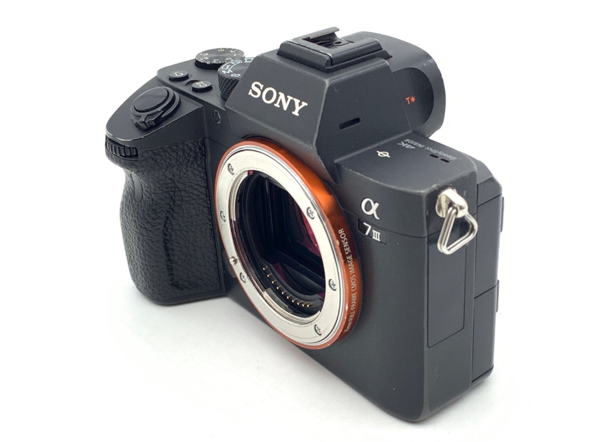 価格.com - α7 III ILCE-7M3 ボディ 中古価格比較