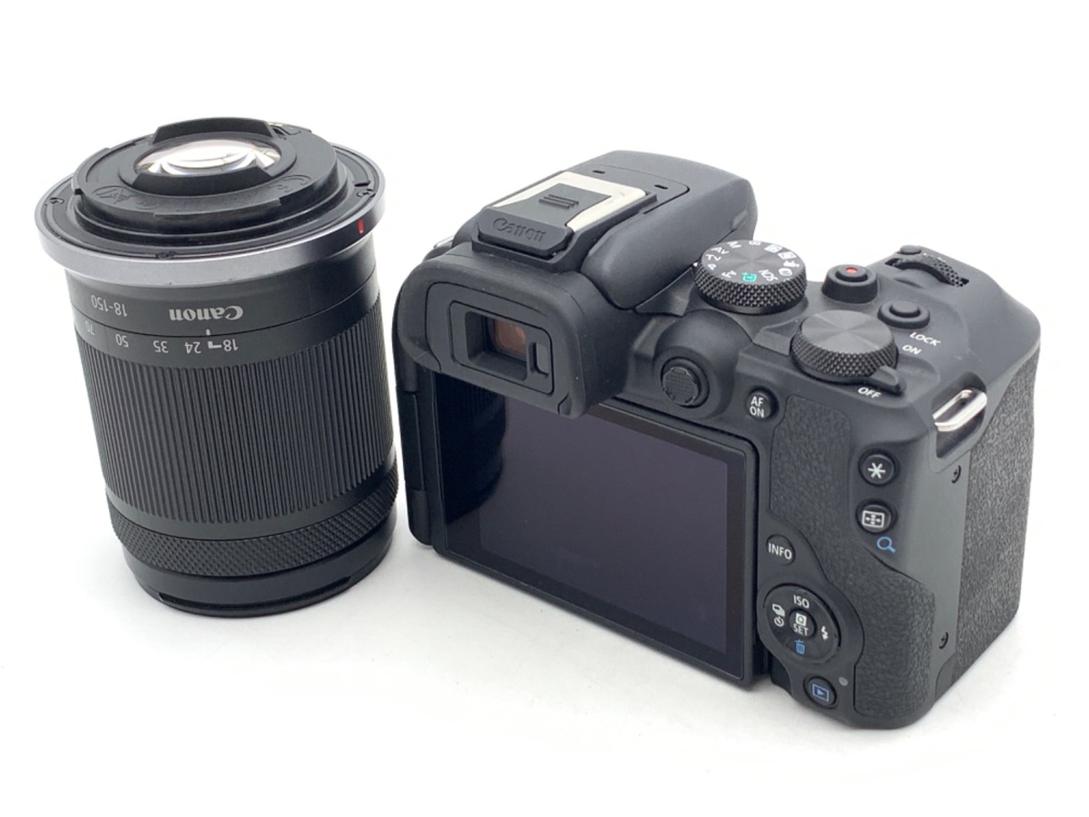 中古：B(並品)】キヤノン EOS R10 RF-S18-150 IS STM レンズ