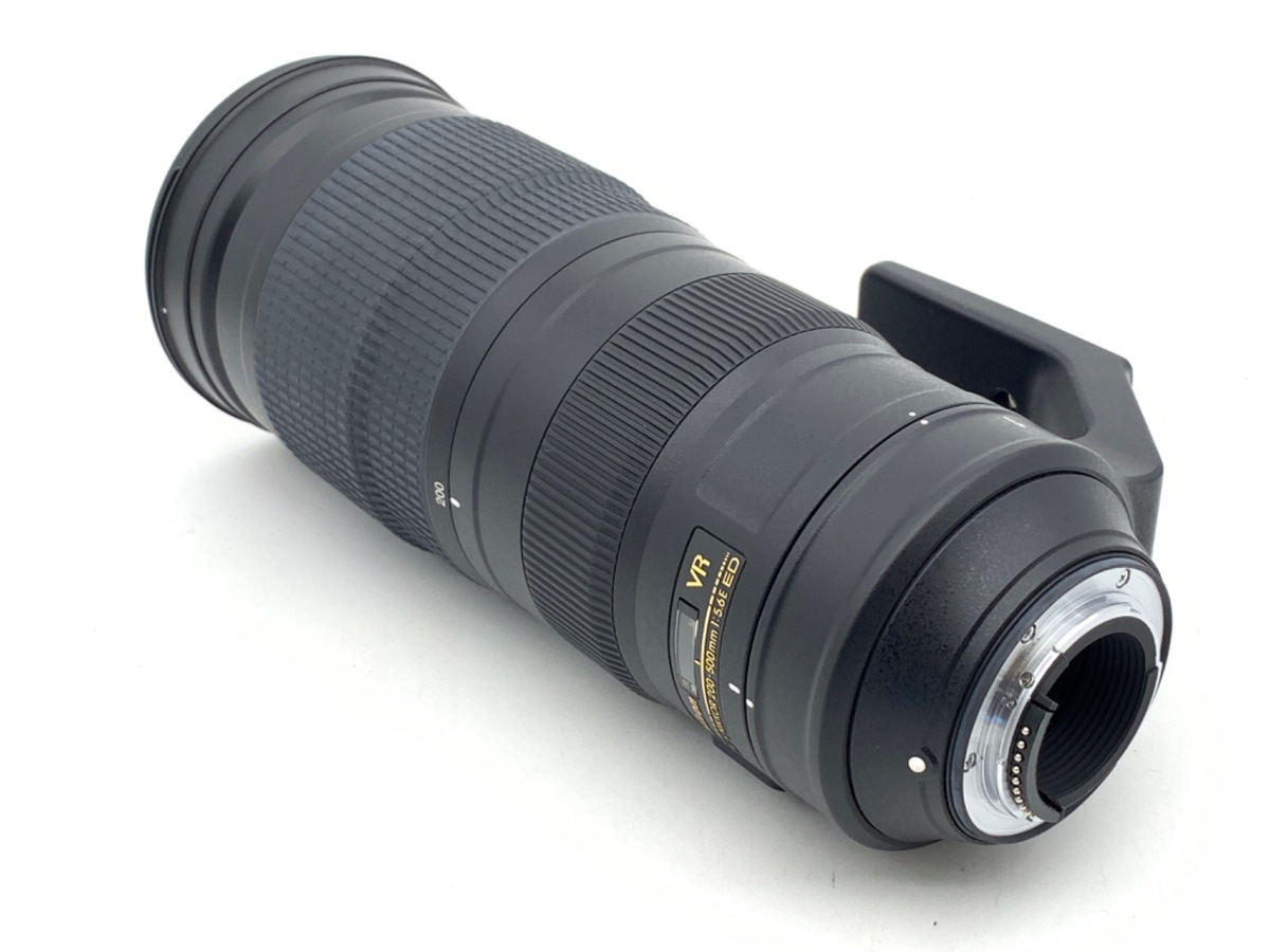 AF-S NIKKOR 200-500mm f/5.6E ED VR 中古価格比較 - 価格.com