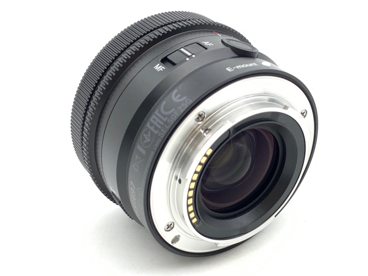 FE 50mm F2.5 G SEL50F25G 中古価格比較 - 価格.com