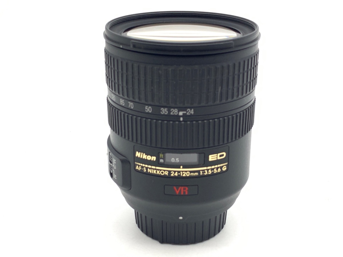 【ジャンク品】 ニッコール 24-120mm f3.5/5.6G IF Amazon.co.jp: Nikon AF-S VR Zoom Nikkor ED 24-120mm F3.5-5.6