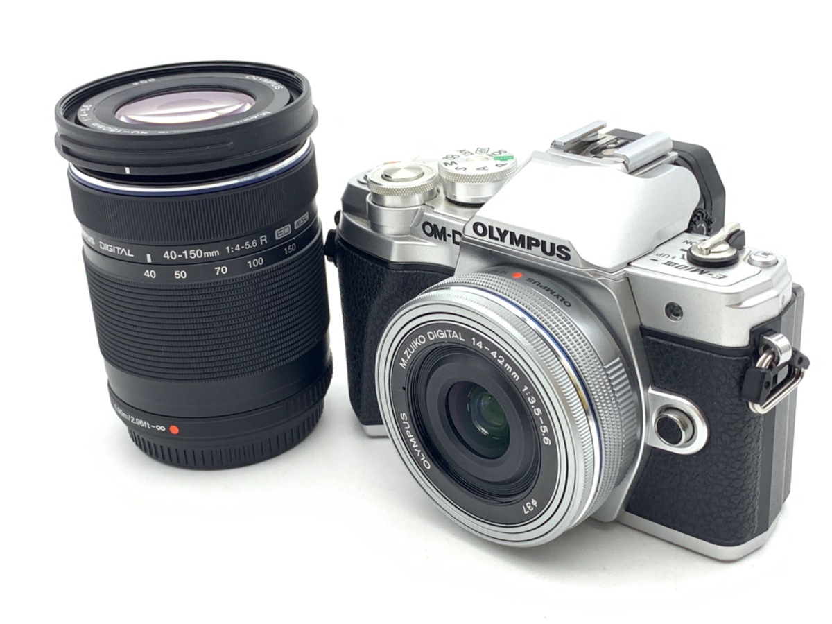 OLYMPUS OM-D E-M10 Mark III EZダブルズームキット オリンパス OM-D E-M10 MarkIII EZダブルズームキット シルバー