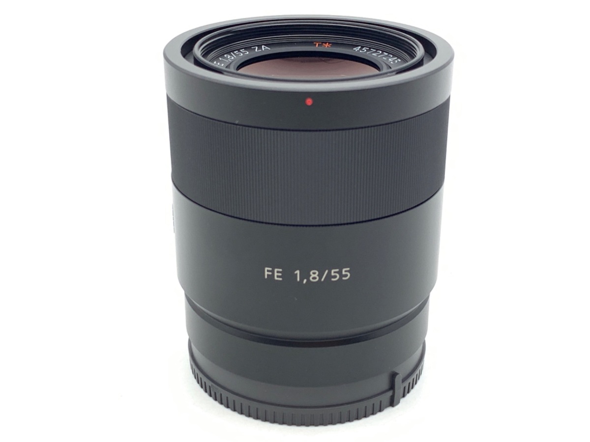 レンズ(単焦点) Sonnar T* FE 55mm F1.8 ZA SEL55F18Z SONY Sonnar T* FE 55mm F1.8 ZA（SEL55F18Z）購入！50mm（55mm
