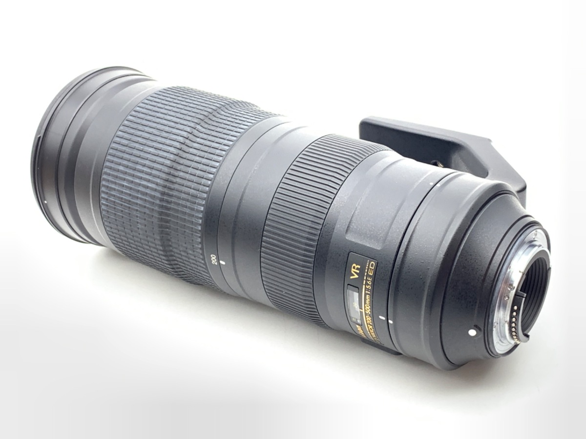 難あり　NIKON AF-S 200-500mm F5.6E ED VR ニコン ニコン AF-S NIKKOR 200-500mm f/5.6E ED VR 価格比較 - 価格.com