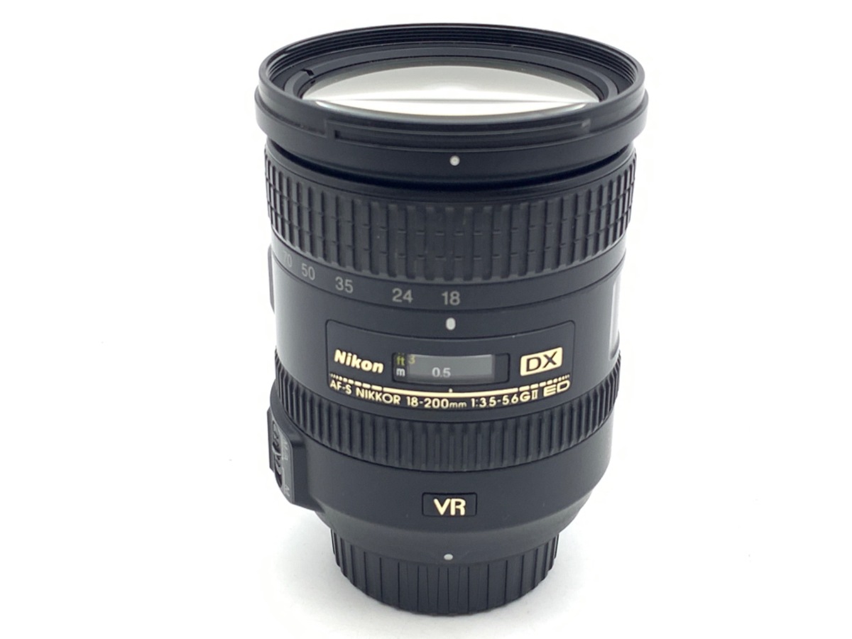 Nikon AF-S NIKKOR 18-200mm (平日限定) AF-S DX NIKKOR 18-200mm f/3.5-5.6G ED VR II 中古価格比較