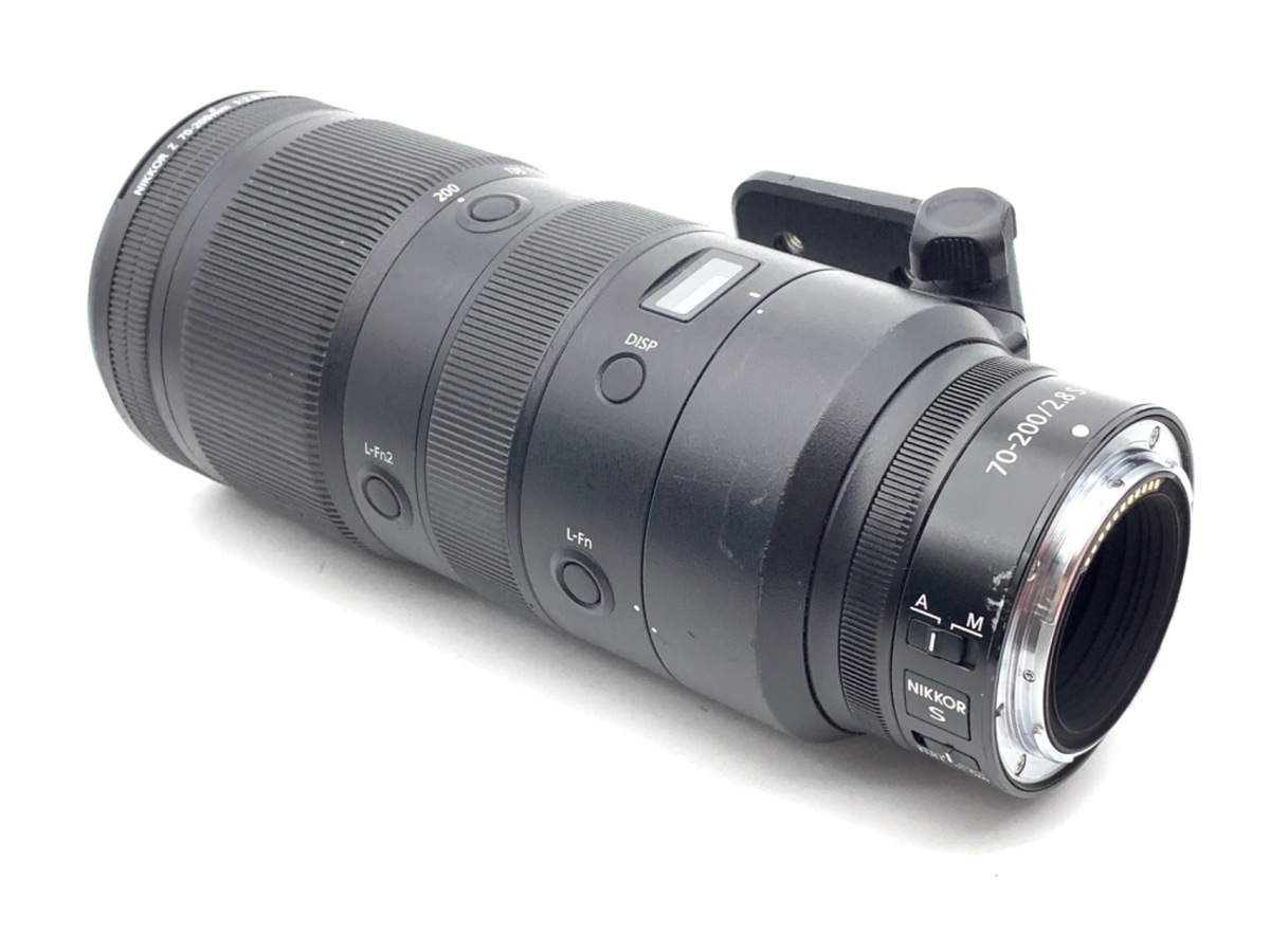 値下げ中　Nikon Z70-200 f2.8 VR S 元箱付き 購入しました』 ニコン NIKKOR Z 70-200mm f/2.8 VR S の
