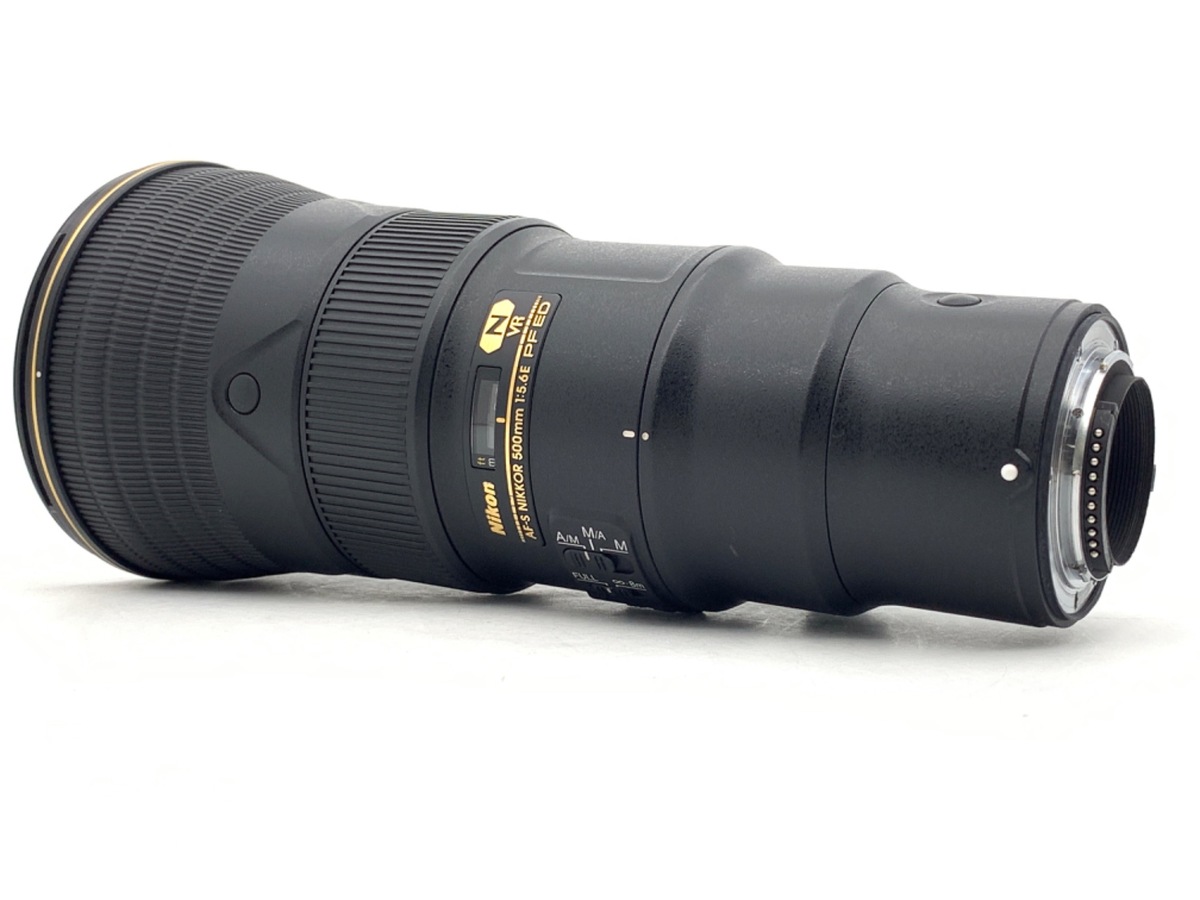 AF-S NIKKOR 500mm f/5.6E PF ED VR 中古価格比較 - 価格.com
