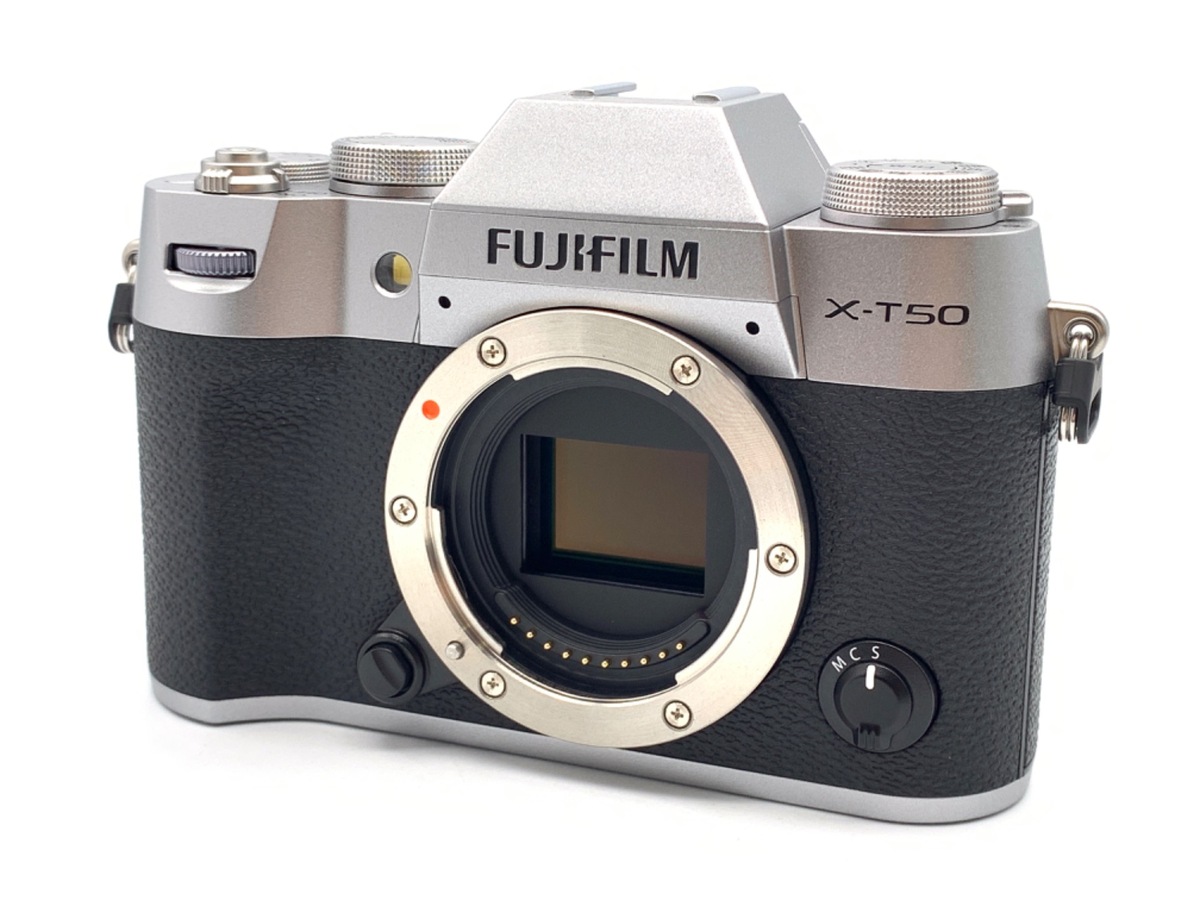[新品.未使用］X-T50 ボディ FUJIFILM フジフイルム 富士フイルム FUJIFILM X-T50 ボディ ブラック｜新品通販フジヤ