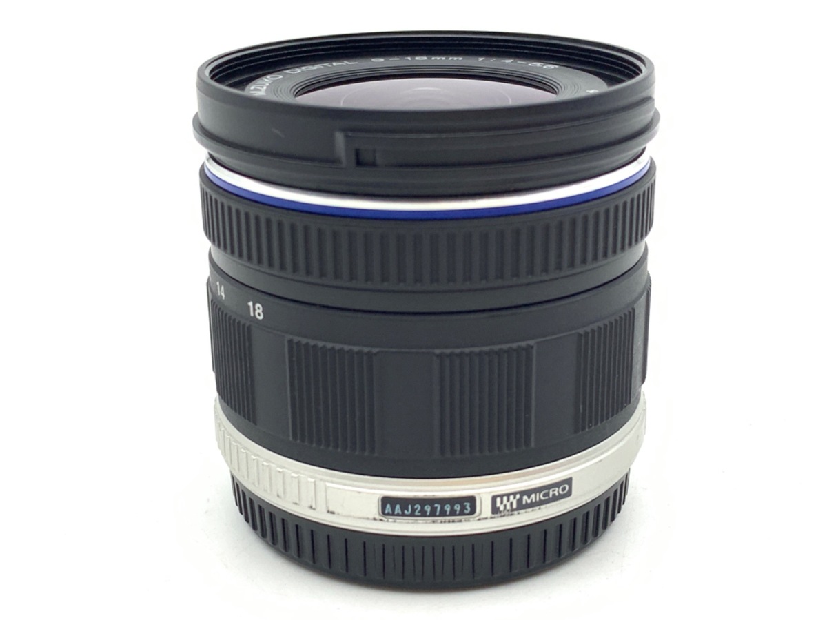 極上品 M.ZUIKO DIGITAL 9-18mm F4-5.6 ED MSC 手のひらに収まるコンパクトさと高画質を両立する軽量な広角