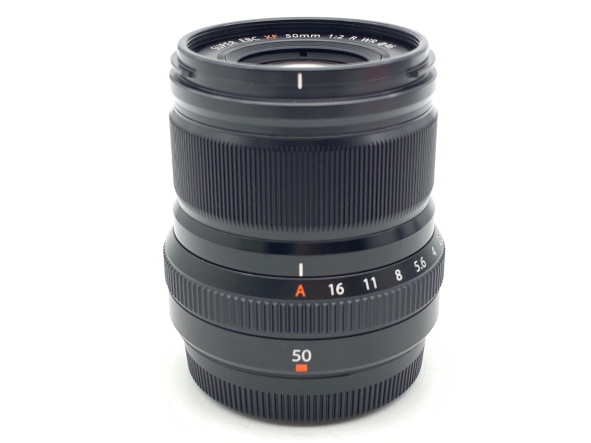 フジノンレンズ XF50mmF2 R WR [ブラック] 中古価格比較 - 価格.com
