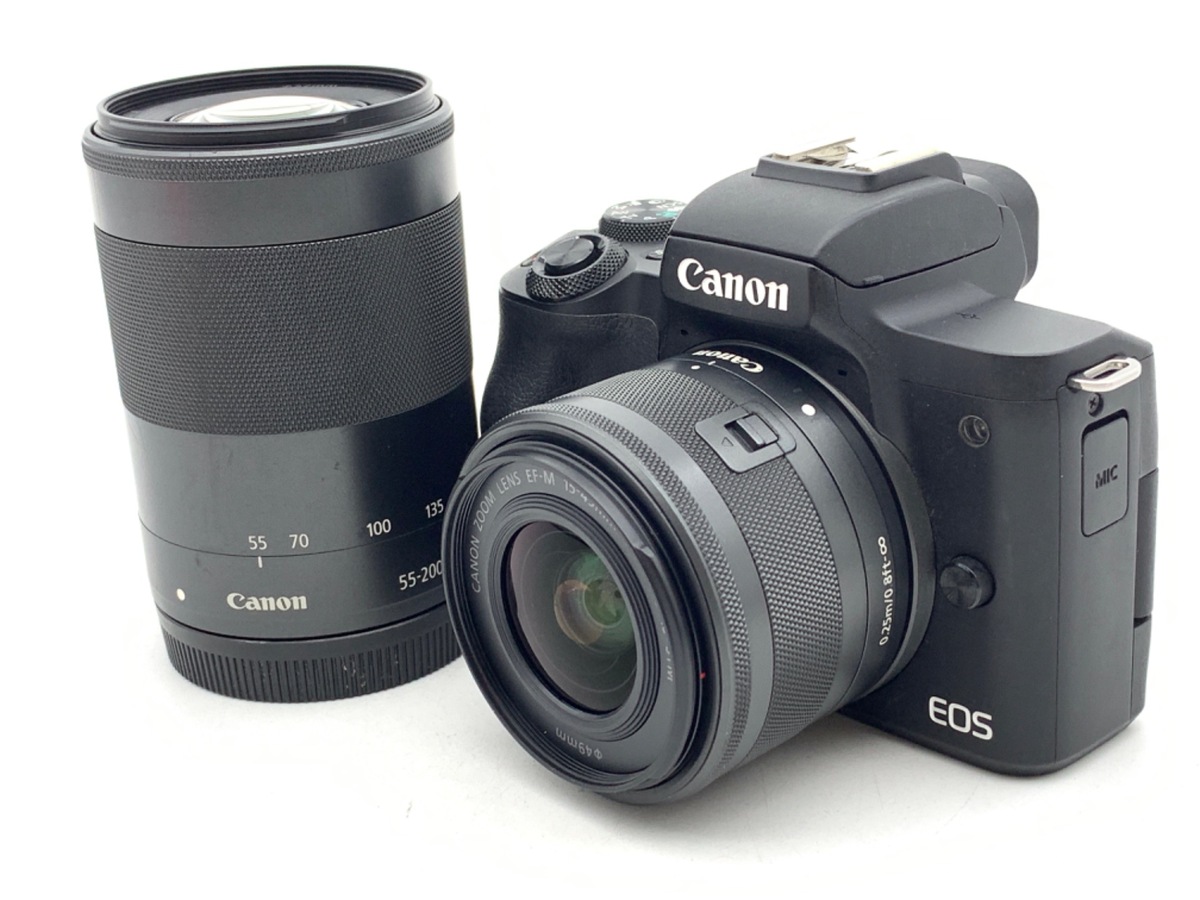 EOS Kiss M2 ダブルズームキット 中古価格比較 - 価格.com