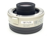 中古】ソニー 1.4X Teleconvertor [SEL14TC] 在庫一覧｜カメラの