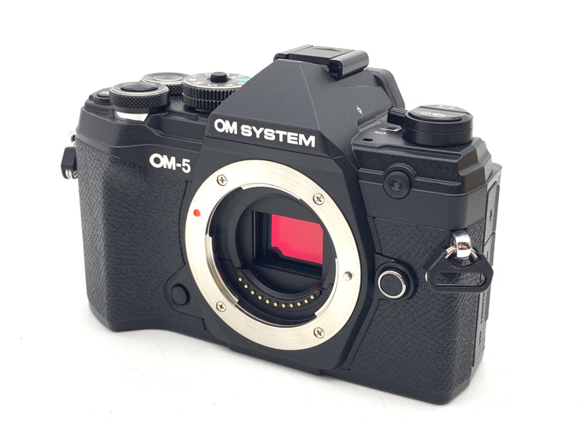 OM SYSTEM OM-5 {fB ubN