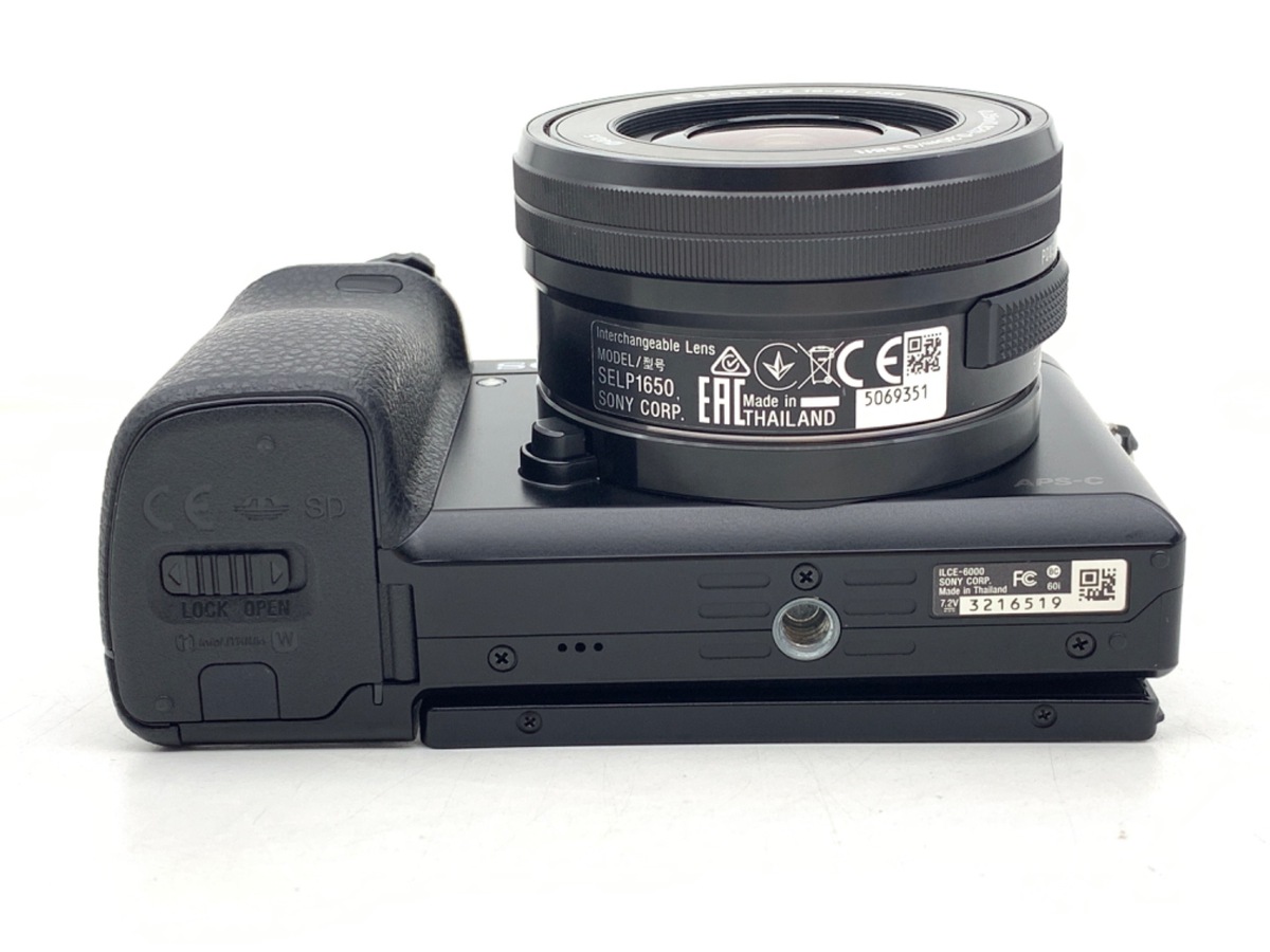 ☆動作品☆ SONY ソニー α6000 ILCE-6000 パワーズームキット 【公式通販】