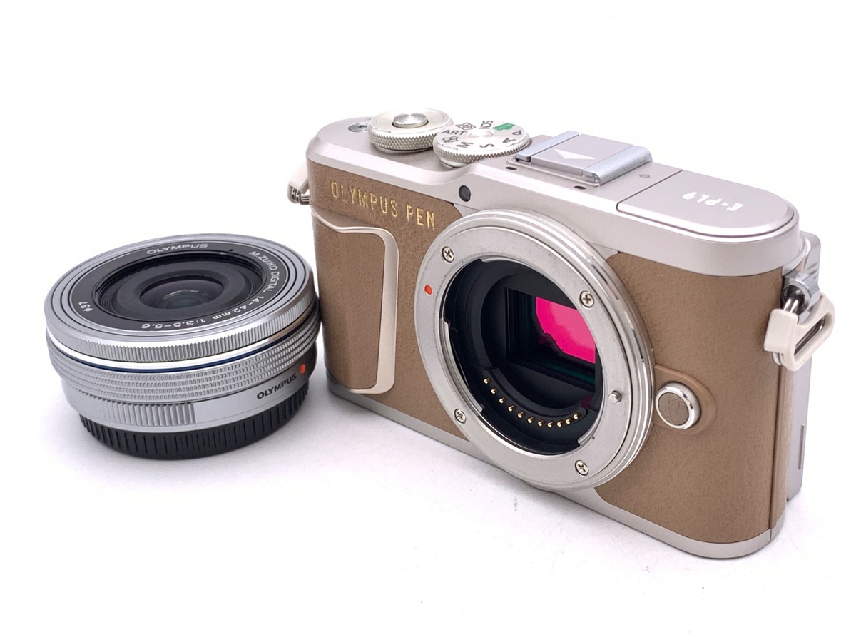 OLYMPUS PEN E-PL9 ブラウン OLYMPUS ミラーレス一眼 PEN E-PL9 BROWN