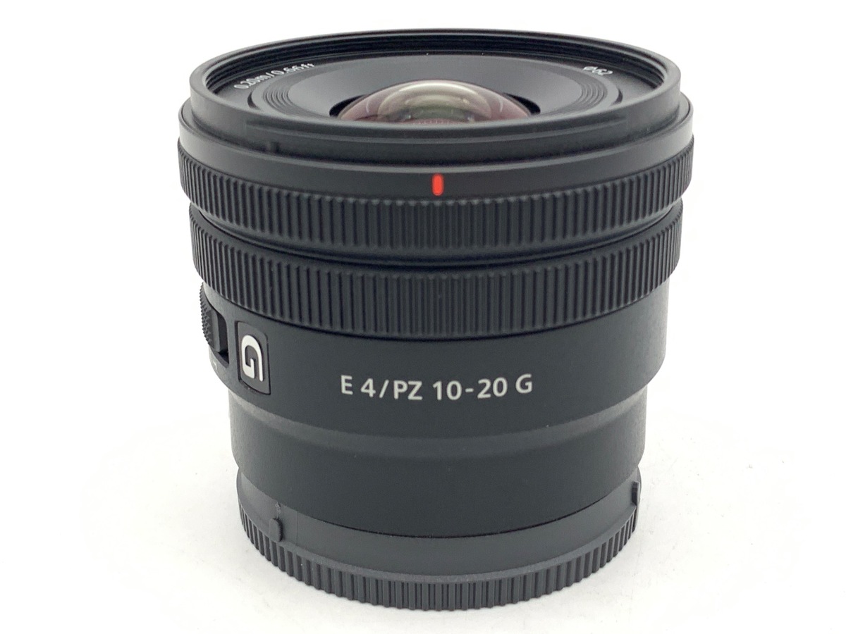 E PZ 10-20mm F4 G SELP1020G 中古価格比較 - 価格.com