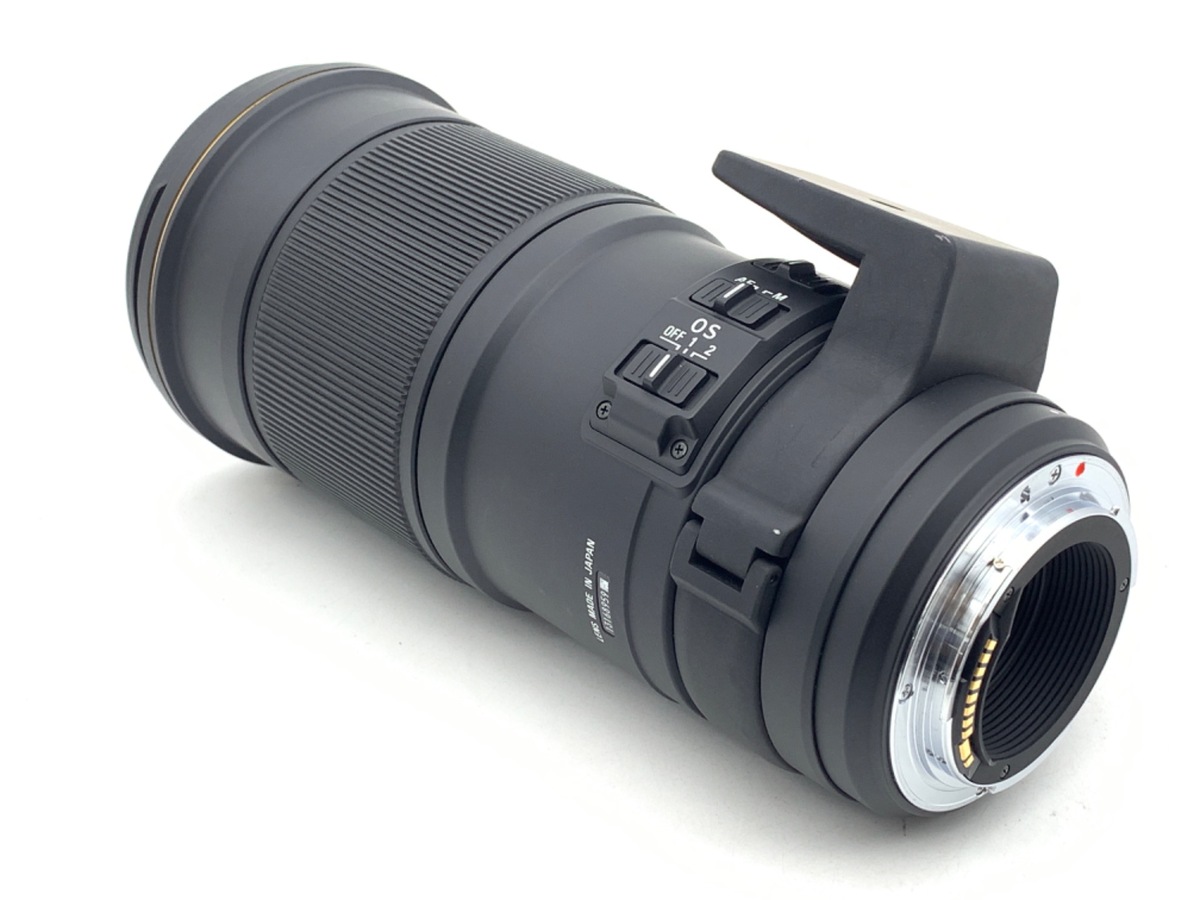 中古】シグマ APO MACRO 180mm F2.8 EX DG OS HSM キヤノン用