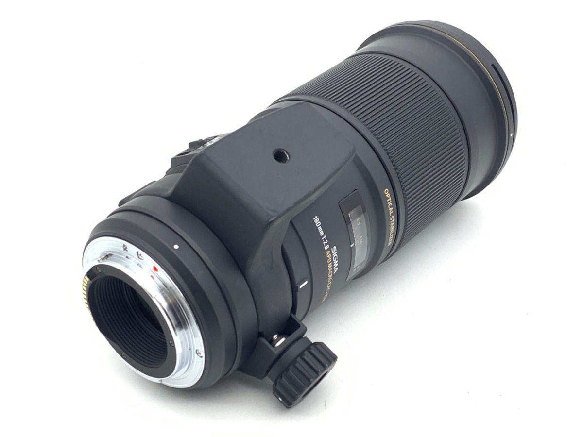 中古】シグマ APO MACRO 180mm F2.8 EX DG OS HSM キヤノン用