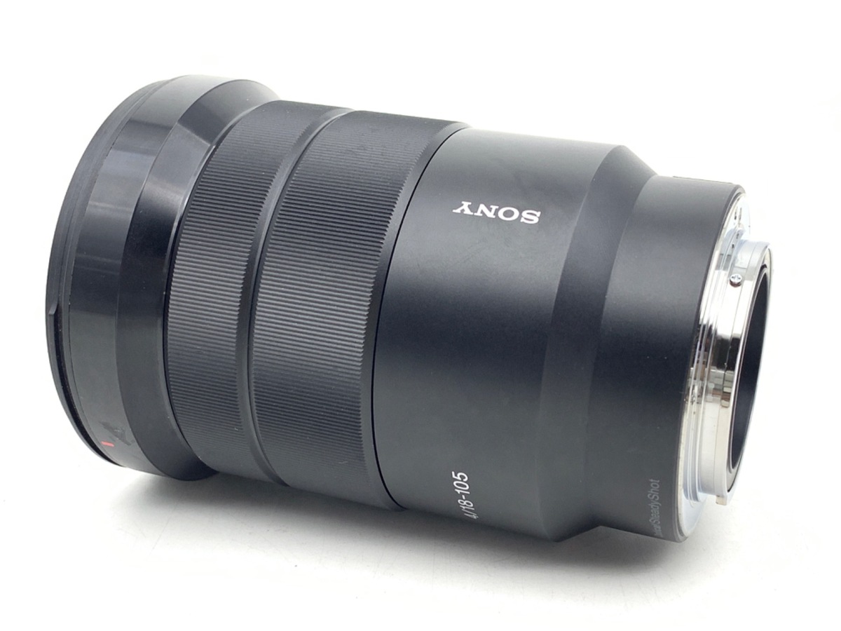 SONY ソニー　E PZ 18-105mm F4 G OSS 中古 中古：B(並品)】ソニー E PZ 18-105mm F4 G OSS [SELP18105G