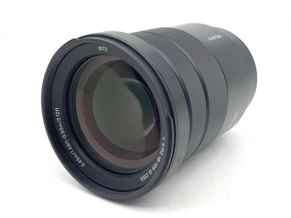 中古：B(並品)】ソニー E PZ 18-105mm F4 G OSS [SELP18105G